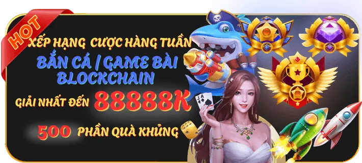 Hoàn trả hàng tuần và ưu đãi nạp tiền tại 2qpro03